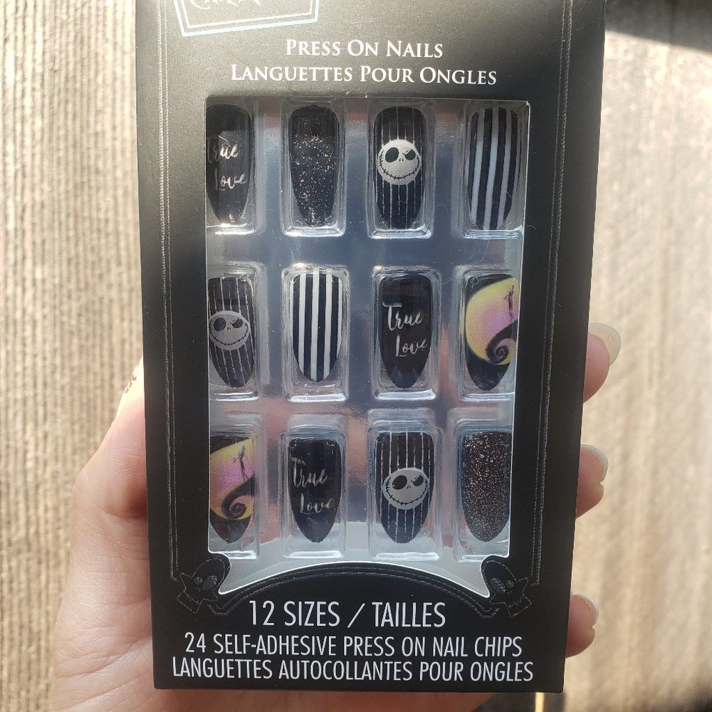 HP! 💖 Nightmare Before Christmas Press On Nails NIB! - Picture 3 of 7